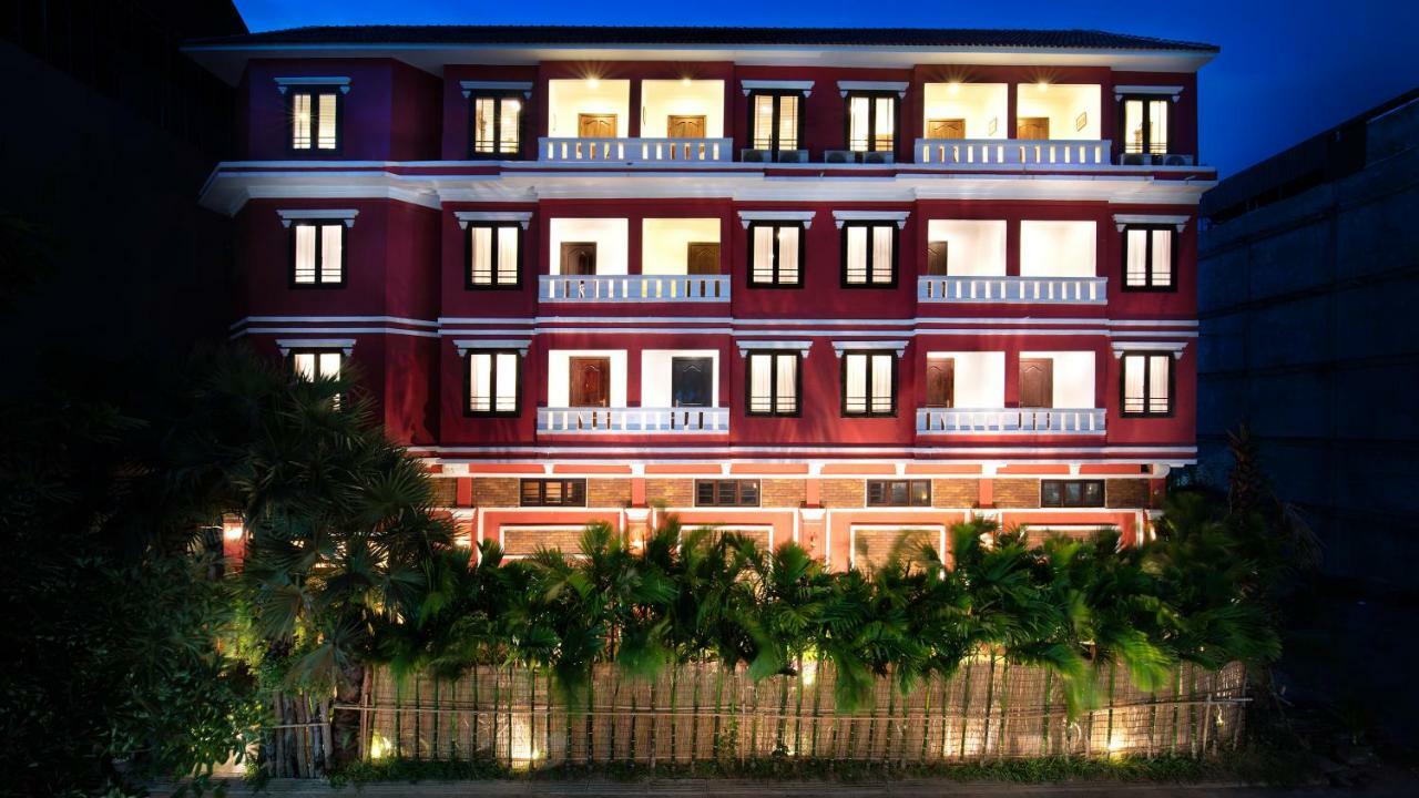 Mane Colonial Classic Сием Реап Екстериор снимка
